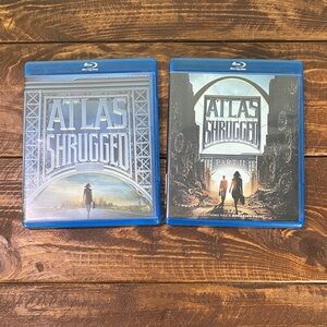Atlas Shrugged Blu-ray Set